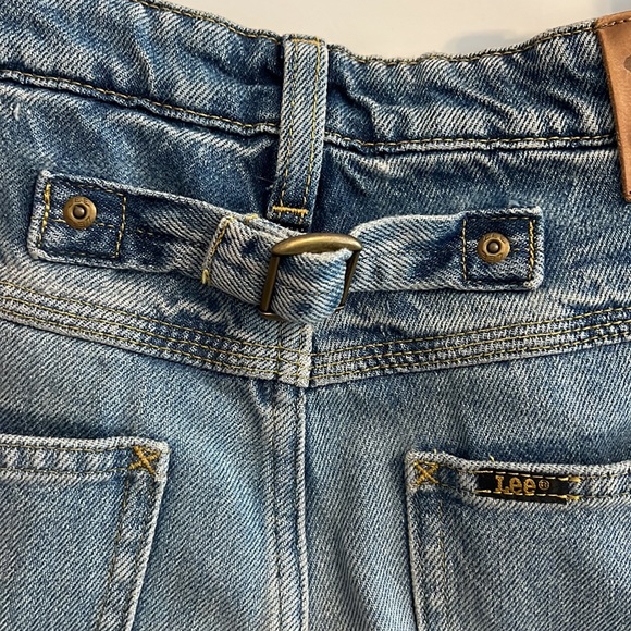 Lee Vintage Modern Distressed Jeans - Picture 7 of 7